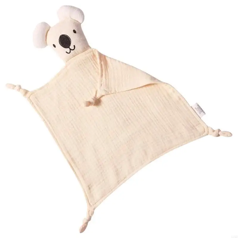 تهدئة استرضاء منشفة الطفل المعزون بطانية احتضان تكبب لعبة القطن النوم لعبة للأطفال الصغار الرضع بطانية أمان 425F #4