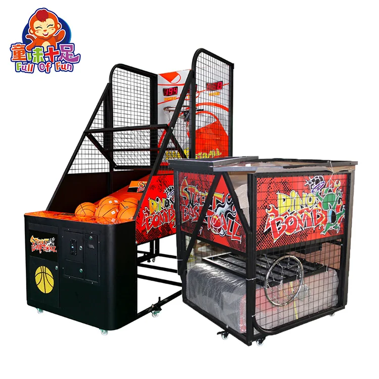 Basketball Game Machine Arcade Basketball Machine Coin Operated Classic street Coin Basketball game machine