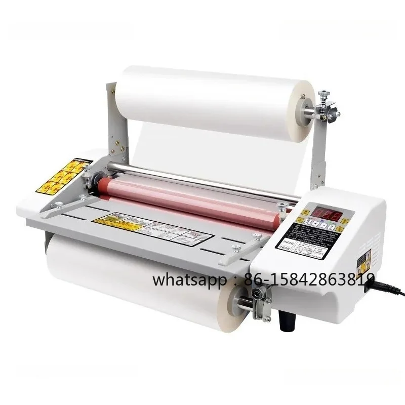 Laminator A3, 9350 Hot Laminating Film A4 Photo Book Cold Laminator Press