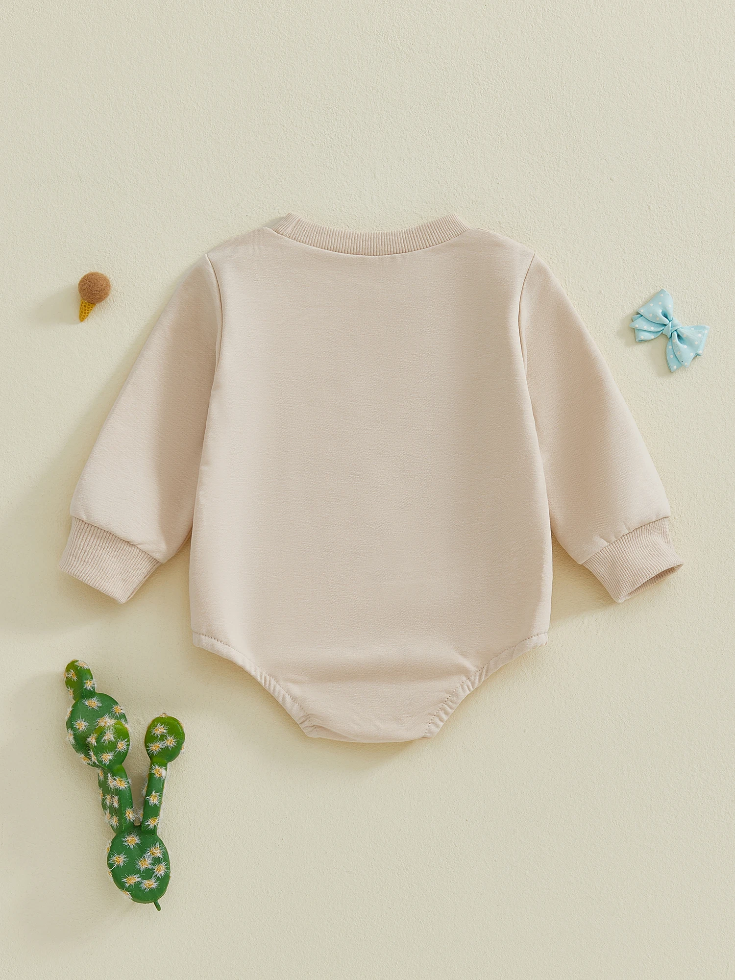 طفل رضيع كاوبوي وزرة الدنيم روديو الحصان طباعة طويلة الأكمام بذلة النمط الغربي الشتاء الخريف الزي ملابس لطيف