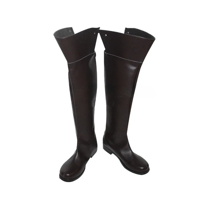 Buty Anime Atak Tytanów Eren Jaeger Personalizowane Buty Cosplay Akcesoria Rekwizyty Kostium na Halloween Wykonane na Zamówienie