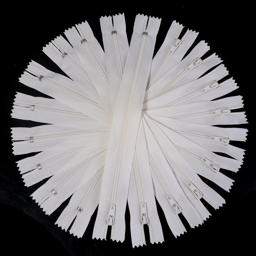 10pcs Nylon Zipper for DIY Handmade Clothes