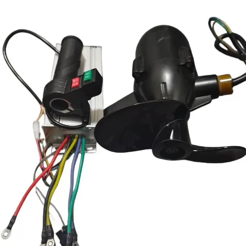 Electric Brushless Motor Underwater Motor Thrusters Fishing Boat Trawling Fishing Boat Paste Board Thrusters 12 To 72V
