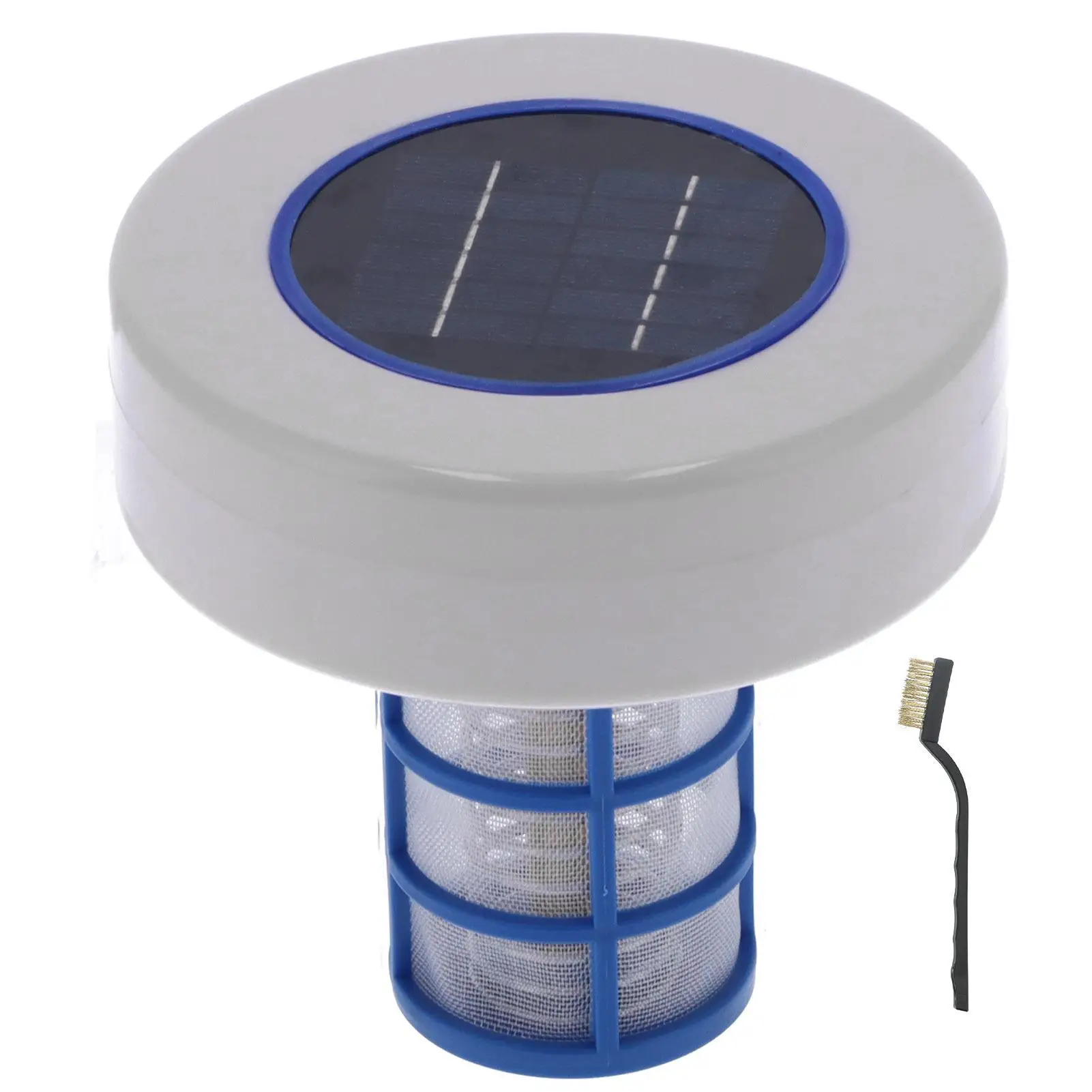 

Solar Pool Ionizer - Eco-Friendly Water Purifier for Swimming Pools & Hot Tubs, Algae Control Equipment