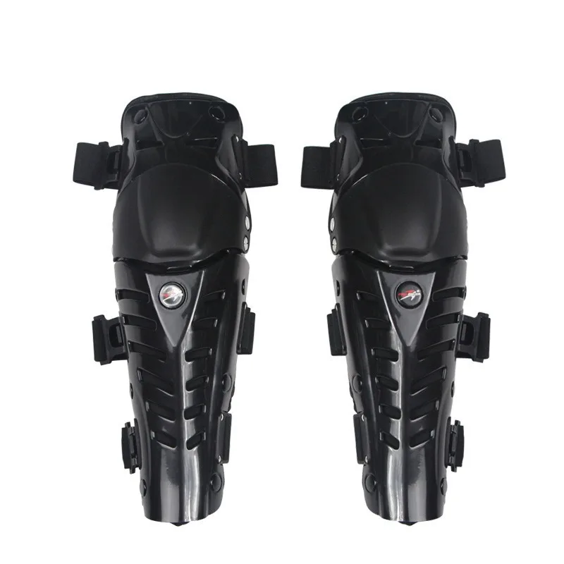 

2026 New Black Motorcycle Riding Knee Pads Racing Off-Road Anti-Fall Shockproof Protective Gear Motorcycle Gear for Men