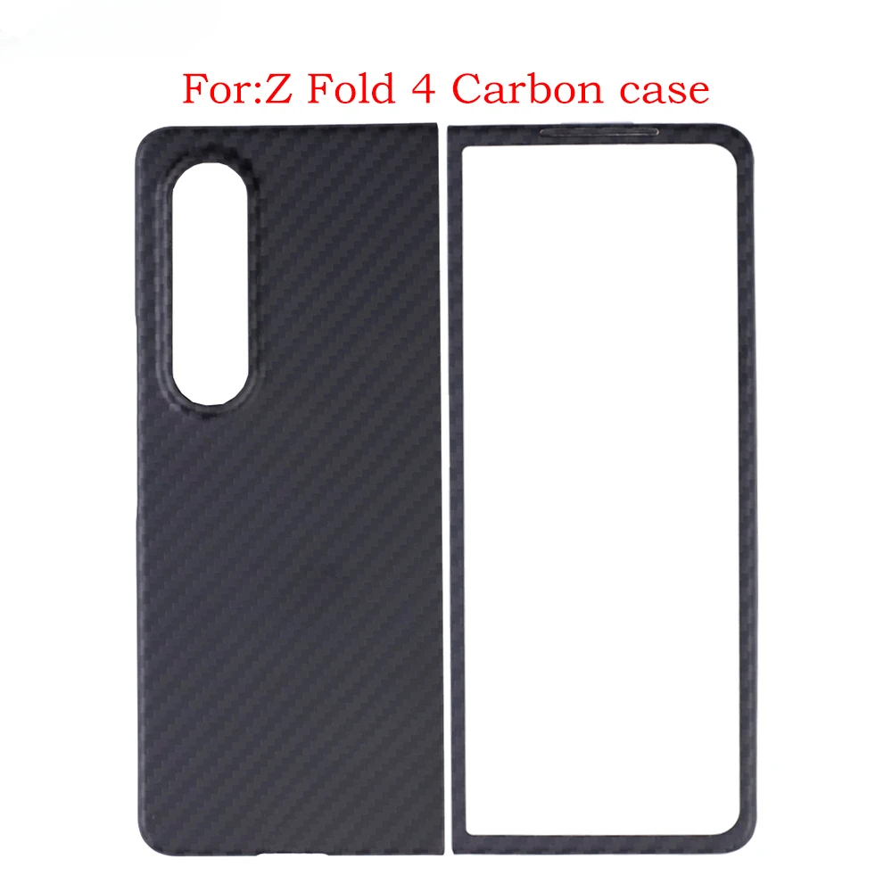 

New Real Aramid Fiber Carbon Fiber For Galaxy Z Fold 4 Fold4 Ultra Thin Phone For Samung Galaxy Z Fold 4 CASE Cover