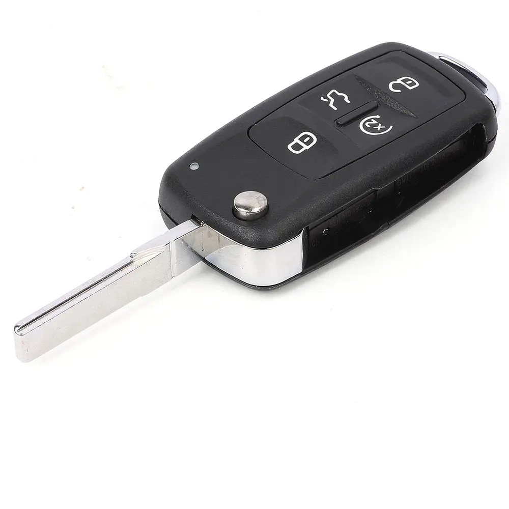 561 837 202A / 561 837 202D mando a distancia para Volkswagen Golf Beetle Jetta Passat R32 Eos GTI Rabbit CC 315MHz ID48 Chip