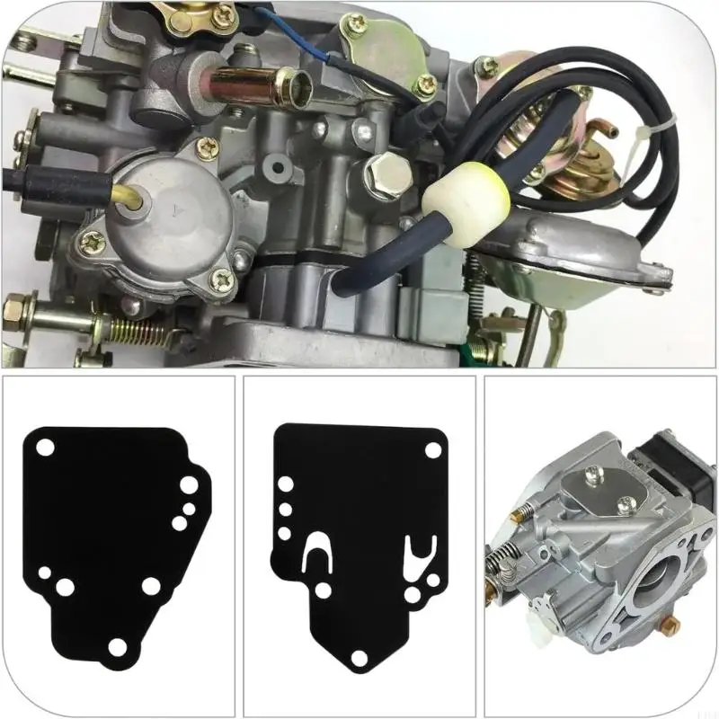 2026 New Carburetor Repair For 6 25HP 2 Marine Engines Complete Maintenance Set With Components