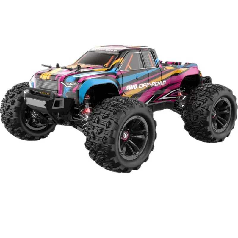 MJX hyper menő 16208 16210 16207 16210 Zárkózott vezérlő 2.4G 1/16 brushless RC Hobbi autó Jármű 68KMH 3S high-speed off-road Teherautó