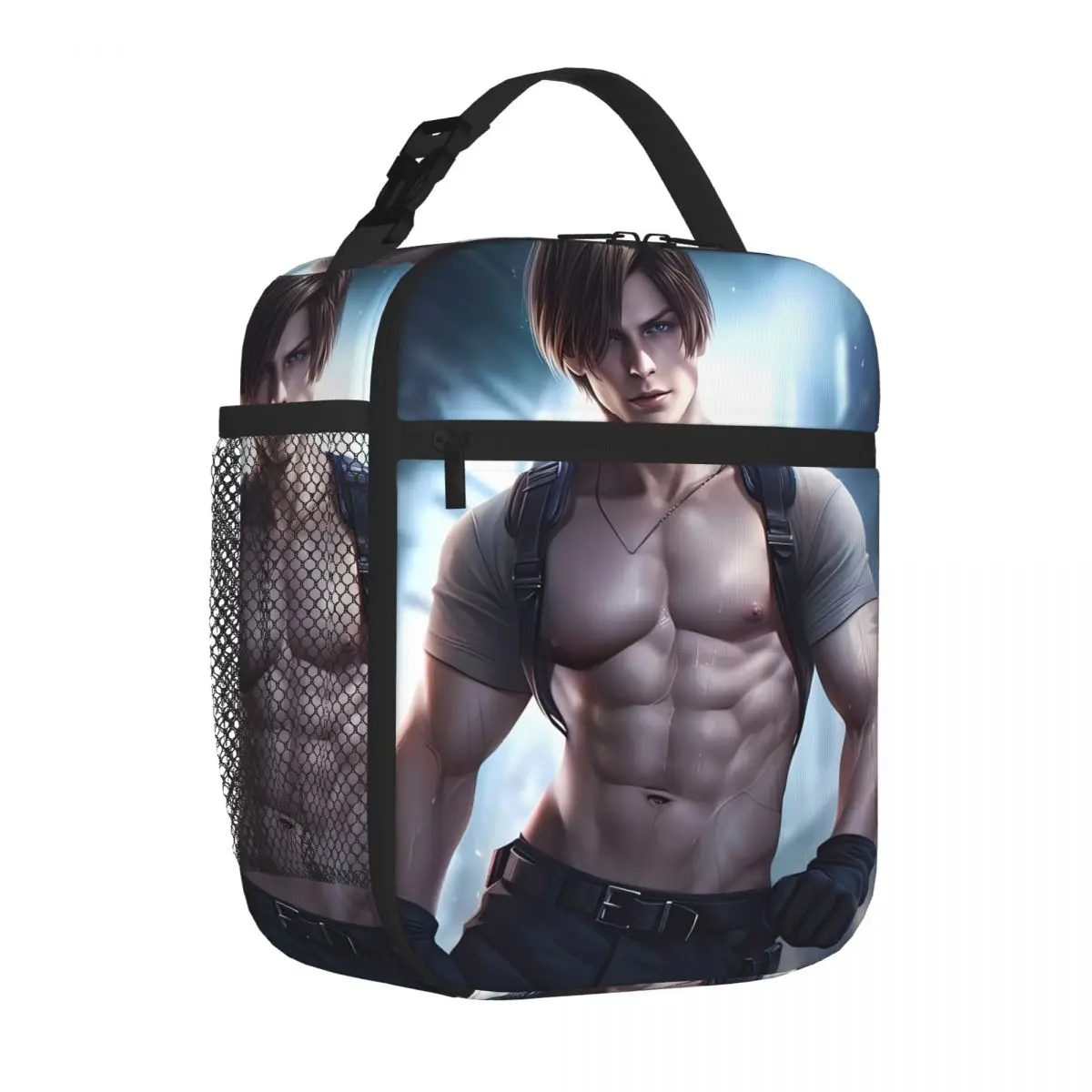 Bestselling Leon S Kennedy Without His Travel Style Leakproof Lunch Bag Weight Loss Diet Neoprene Lunch Bag