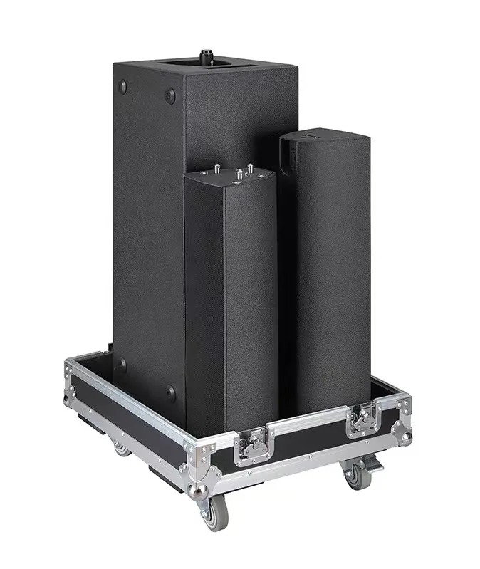 Subwoofer 1000 Watts RMS Active Collinear Source System, Line Array Speaker Group