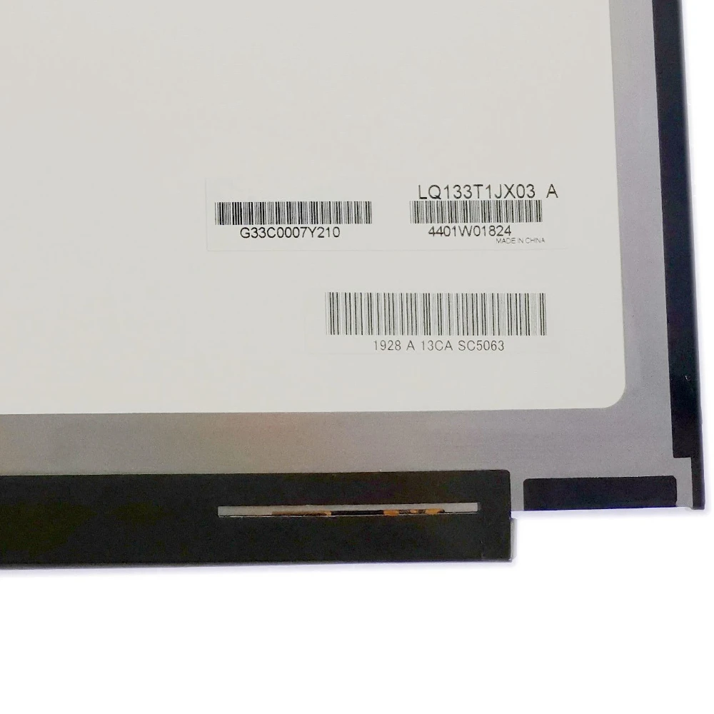 

LQ133T1JX03 A fit LQ133T1JW01 13.3"LCD Screen display 2560X1440 NEW QHD