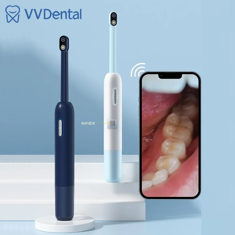 Dental Visual Intraoral Camera WIFI Oral Examination Camera IP67 Waterproof Endoscope Cameras 200W 500W System Inspection Tools