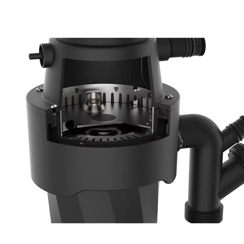 Airo Garbage Disposal 1/2 HP Continuous Feed Food Waste Disposer with  Stainless Steel Grinding System