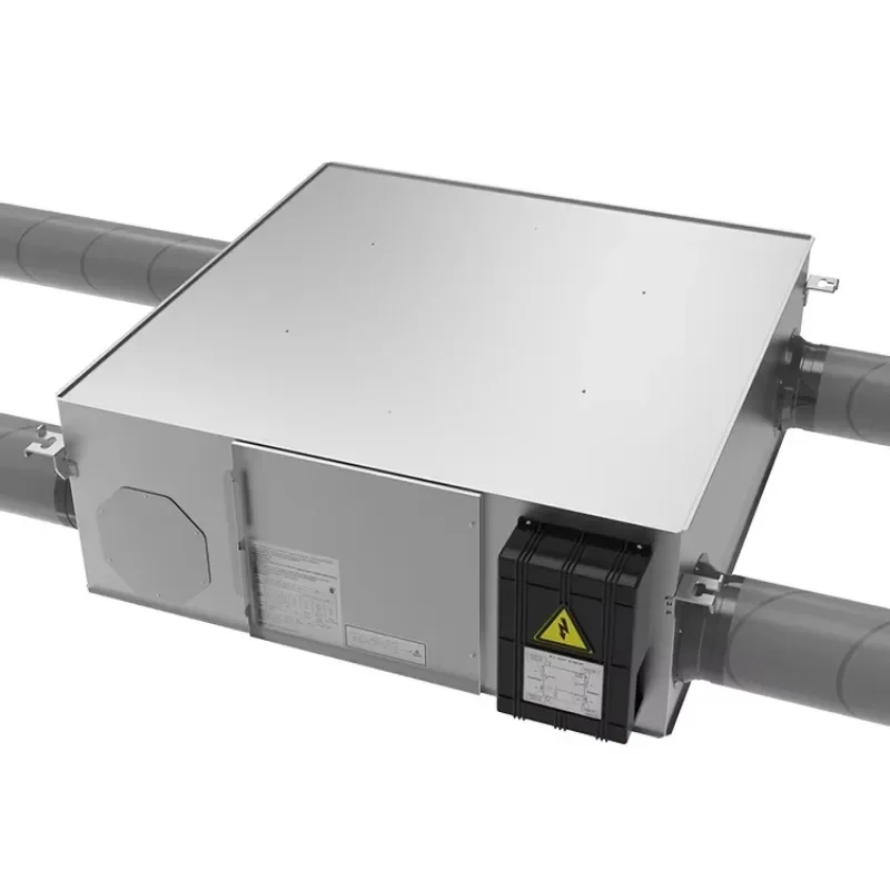 【HOT】Horizontal Ventilation System High Efficiency ERV Ventilation Energy Recovery Balanced Air Recuperator