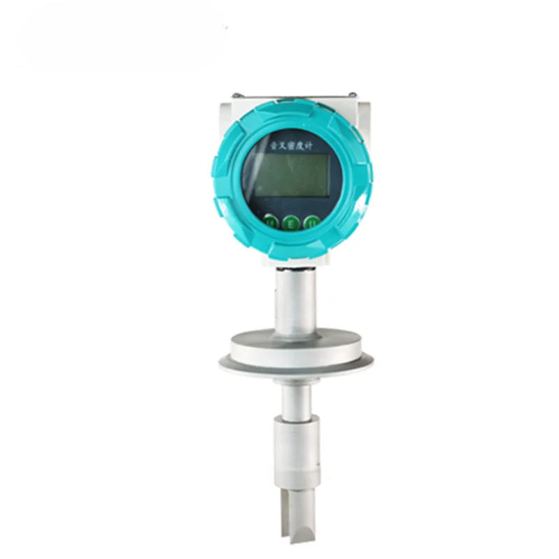 Sanitary Clamp Fork Density Meter Manufacturers for Liquid Milk in Tank