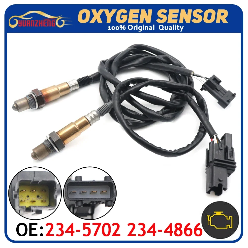 234-5702 234-4866 Front Rear Air Fuel Ratio Sensor Lambda O2 Oxygen Sensor For Volvo C30 C70 S40 S60 S70 S80 V50 V70 1999-2011