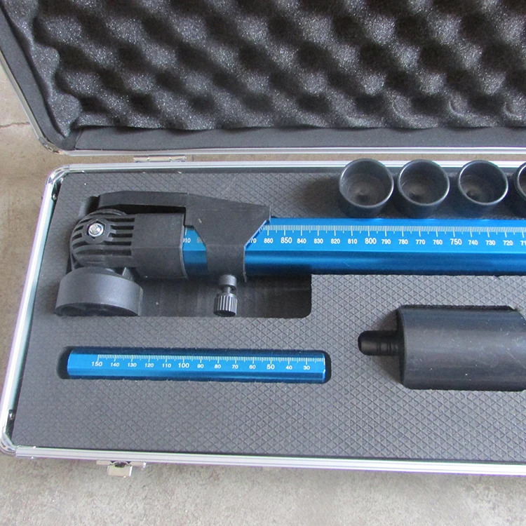 مقياس الترام هيكل السيارة/إطار إصلاح تصادم جسم السيارة أدوات قياس نظام القياس