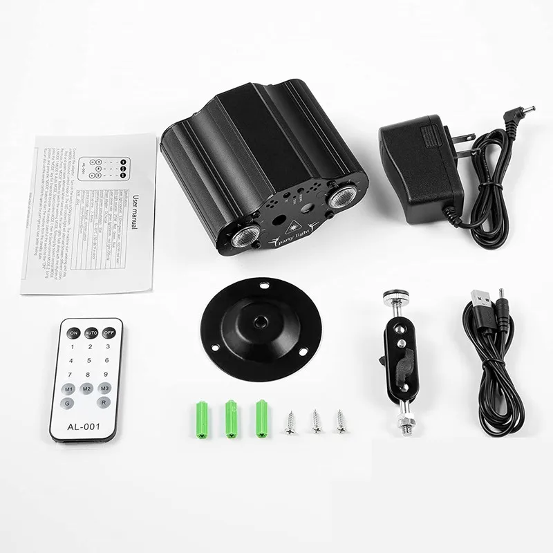 جهاز عرض ضوئي ليزر للمسرح ، 72 وضعًا ، تحكم صوتي ، أضواء حفلات ، ديسكو دي جي ، عيد الميلاد ، الزفاف ، ديكور المنزل #5