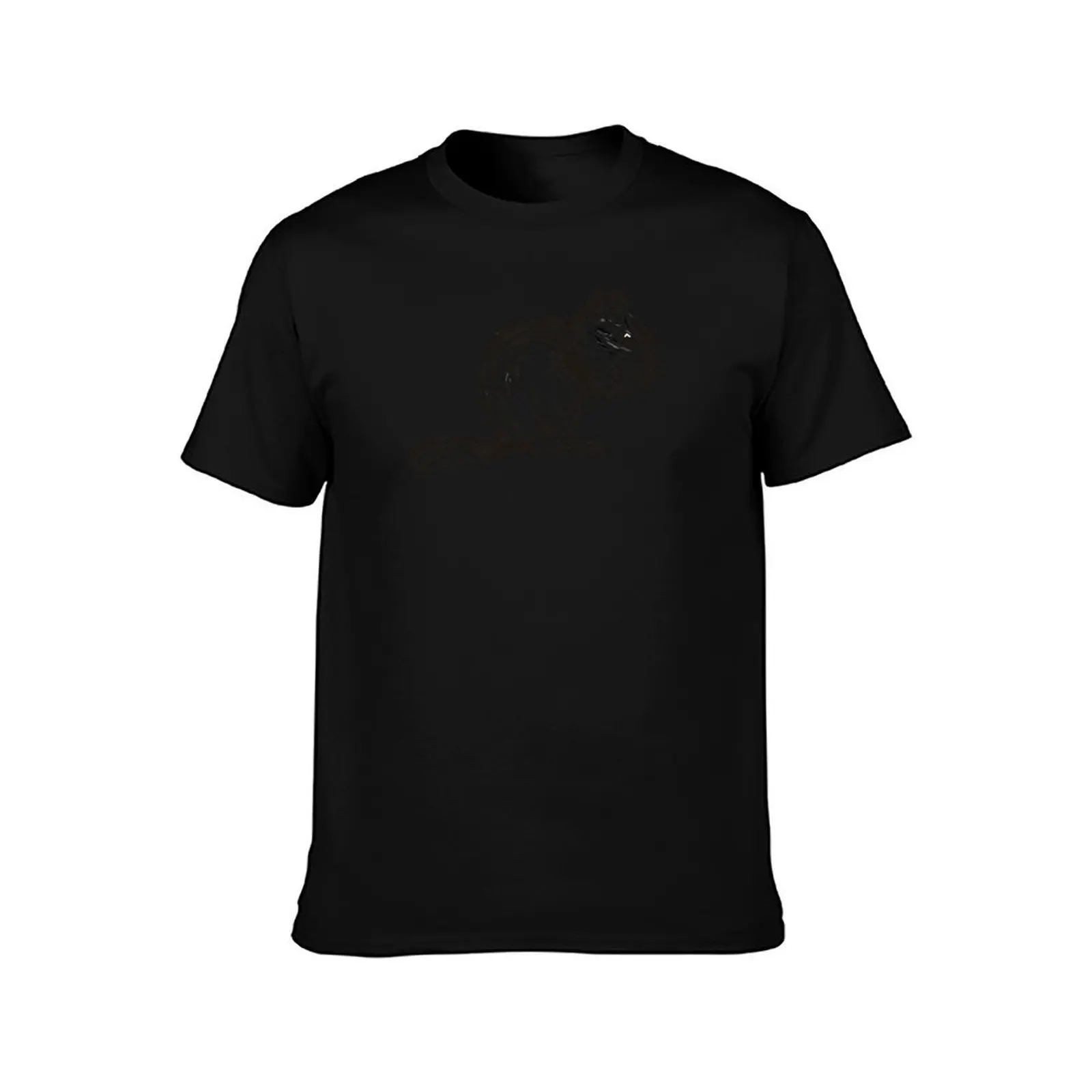 Chipmunk T-Shirt Trendy Print Short Sleeve T-Shirt