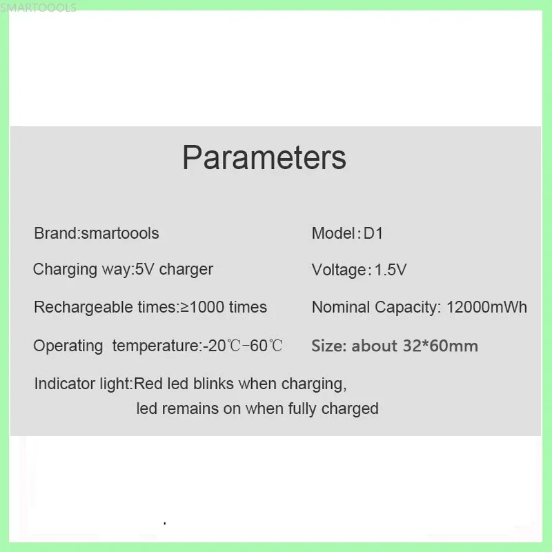 1-4 szt. Akumulatory USB w rozmiarze D LR20 Li-ion 1,5 V 12000 mWh z kablem typu C do urządzeń gazowych, latarki syn.