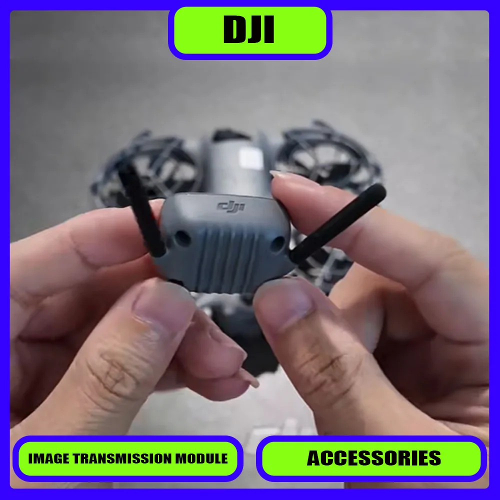

Оригинальный цифровой приемопередатчик DJI Neo 2: чувствительный модуль передачи изображения NEO2