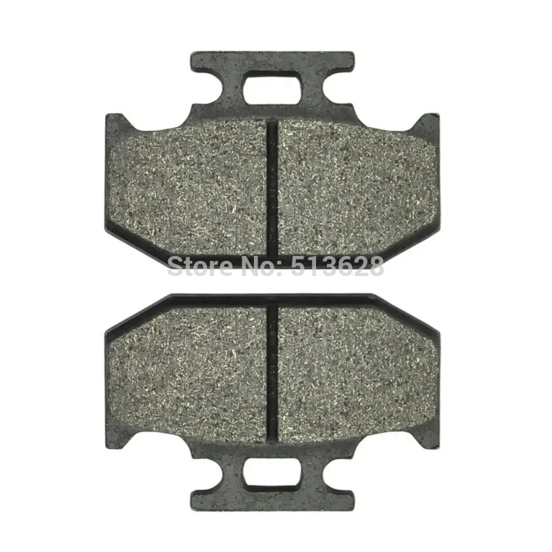 Motorcycle Rear Brake Pads For Suzuki TS125 TS200 RM125 RM250 DR250 DR350 DR650 RMX250 XT250