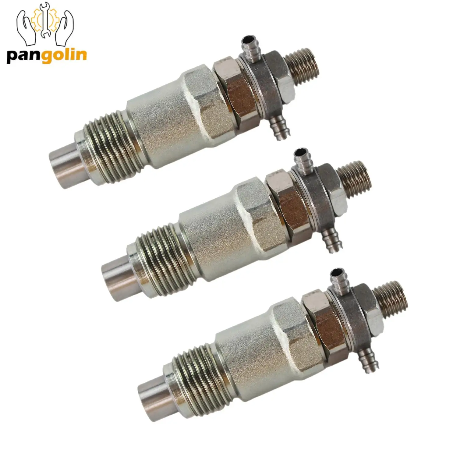 

3pcs Fuel Injector Nozzle Assembly Engine 15271-53020 70000-65209 15221-53020 for Kubota D750 D850 D950 D1302 D1402 V1702 V1902