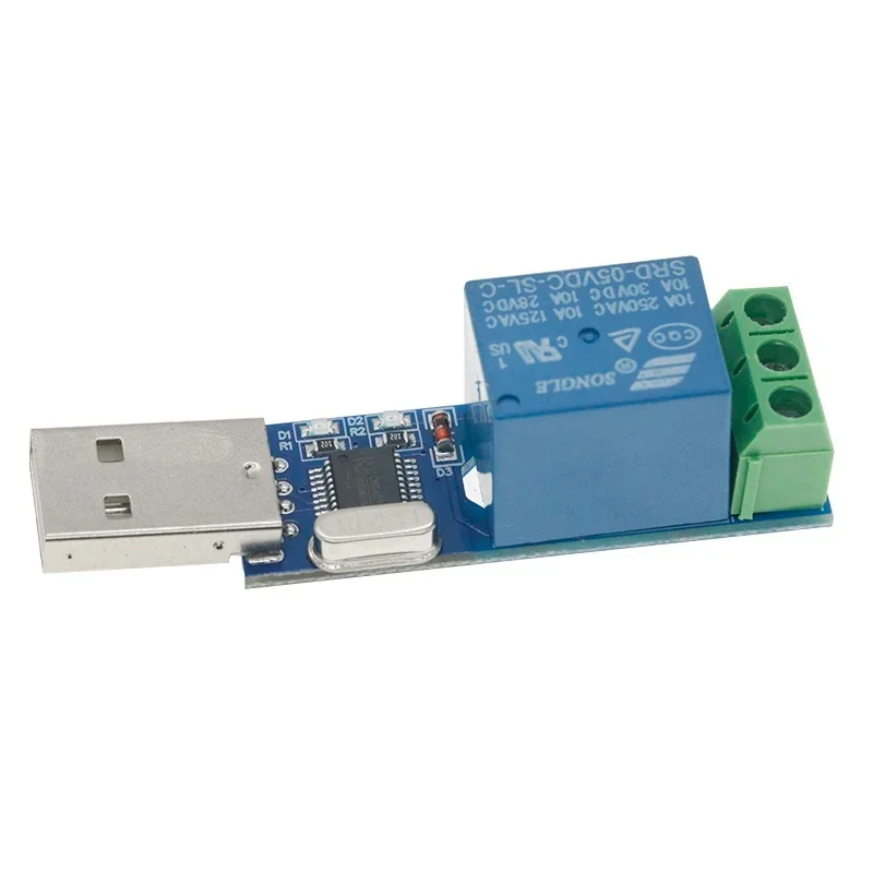 LCUS-1 type USB Relay Module Electronic Converter PCB USB Intelligent Control Switch