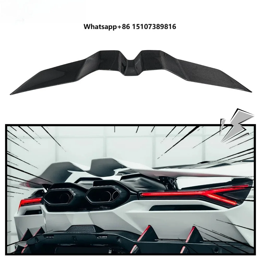 OEM Style VISIBLE Carbon Fiber Rear Spoiler for Revuelto 2023-ON GT Wing