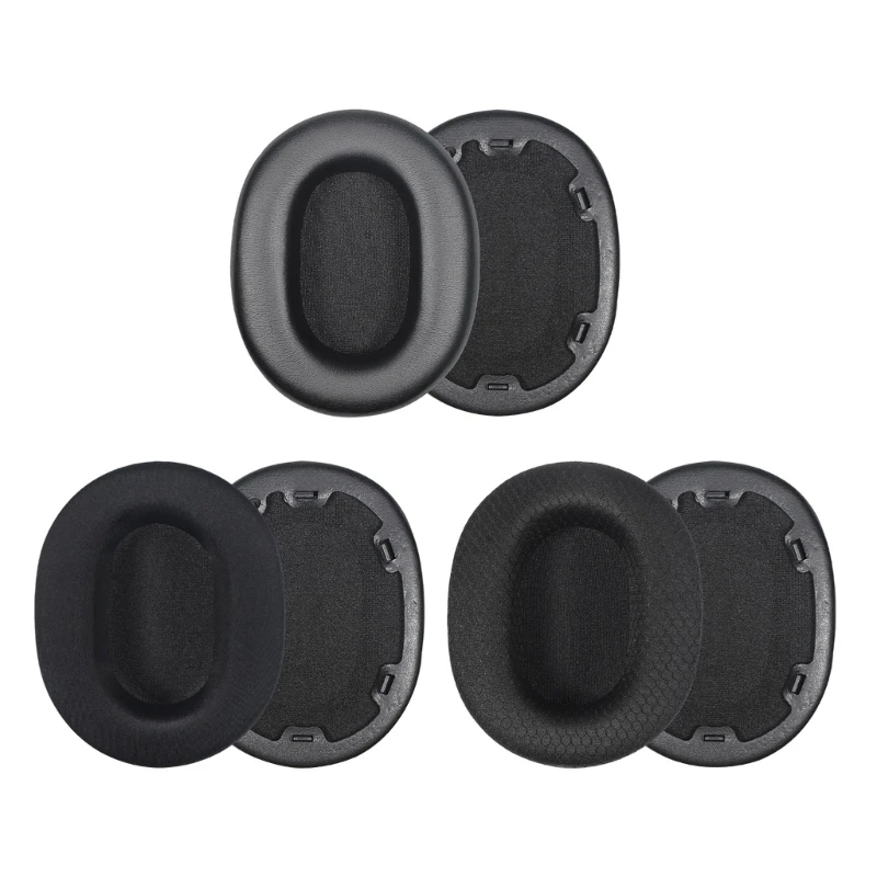تبريد جل بطانة للأذن لسوني INZONE H5 سماعات الألعاب استبدال غطاء للأذنين وسائد الأذن الإسفنج الأذن يغطي وسادة