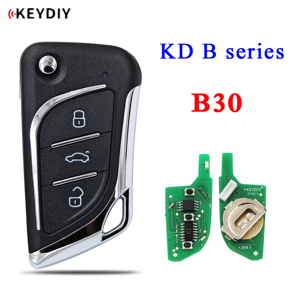 KEYDIY B series B30 3 button universal KD remote control for KD900 KD900+ URG200 KD-X2 mini KD