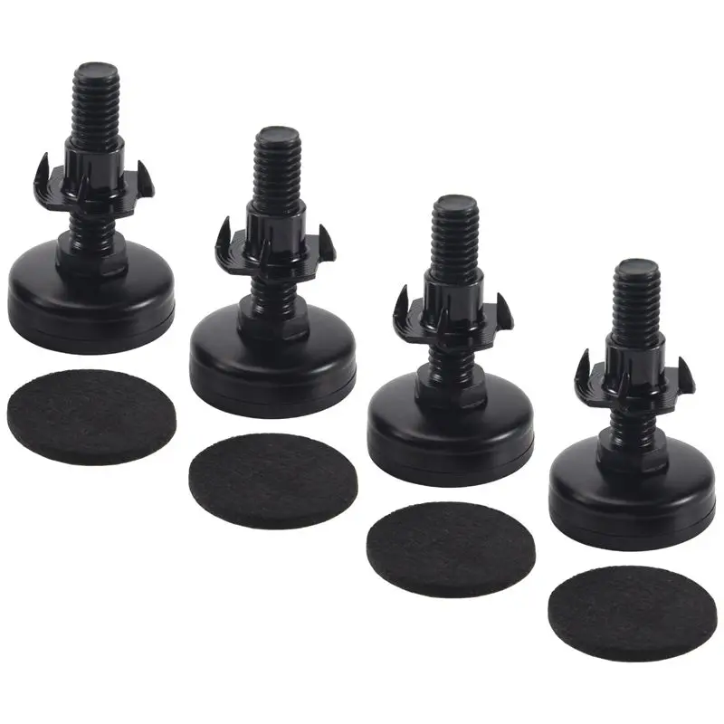 ABFA Móveis Niveladores Pesados Móveis Niveladores Pés Levantadores de Perna Ajustáveis Para Armários Mesas Cadeiras Raiser