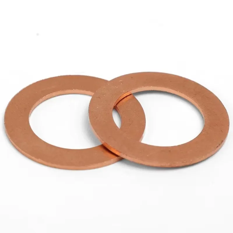 M14 Engine Oil Drain Plug Sealing Gaskets Car Oil Pan Screw Aluminum/Copper Washer for Honda Replaceable Accessories 94109-14000