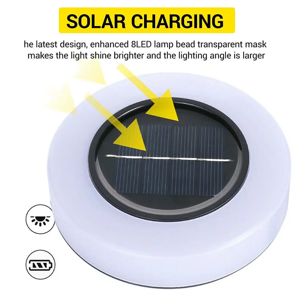 Lampes solaires d'extérieur à LED, 4 pièces, éclairage de paysage, luminaire décoratif de sol, imperméable, idéal pour un jardin