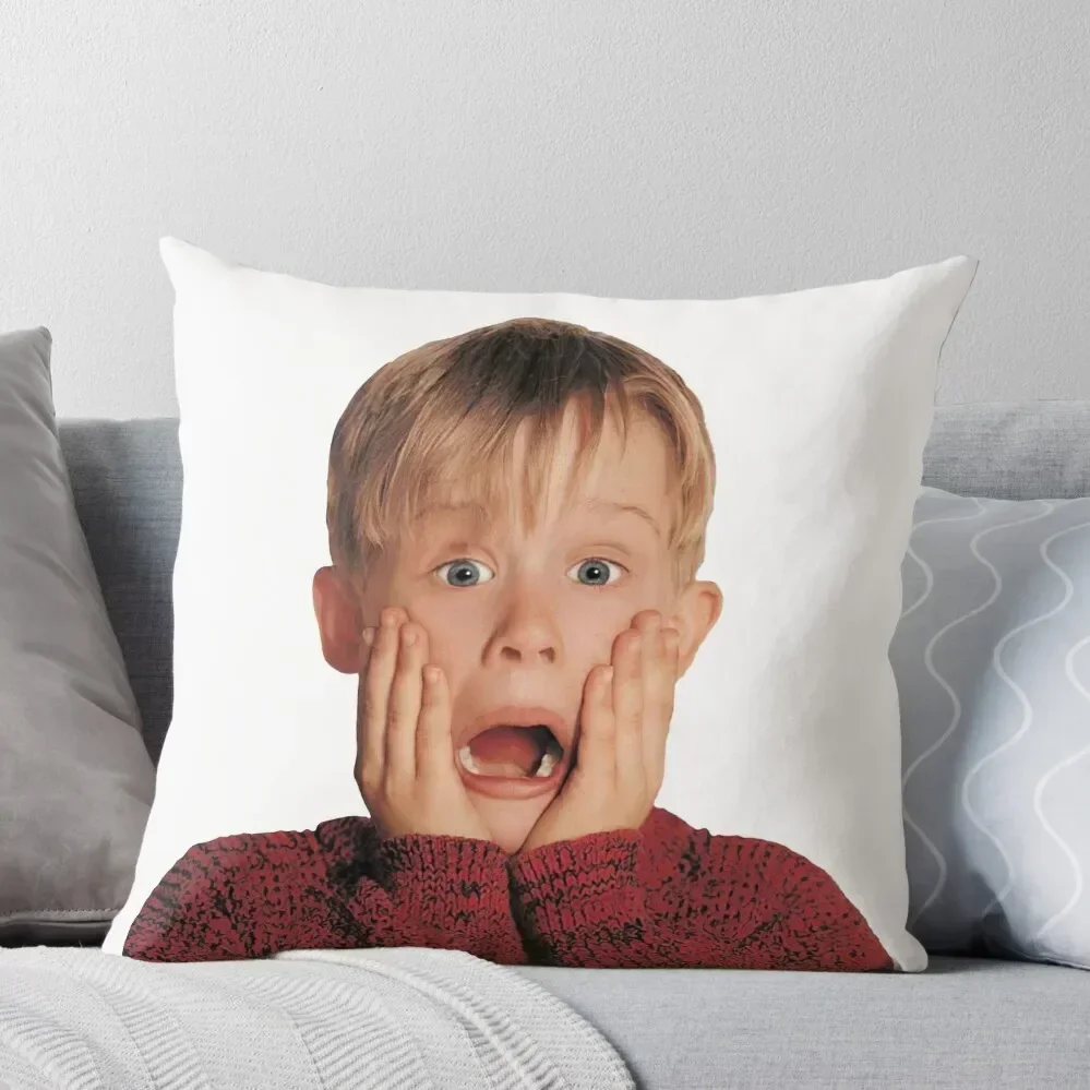 

Home Alone Throw Pillow Cushions Home Decor Luxury Pillow Case pillow