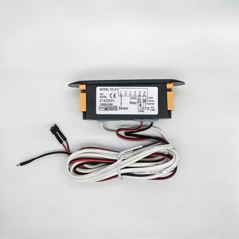 TC-01 Microcomputer Temperature Controller Freezer Compressor Delay Refrigeration Defrosting Integrated Temperature Control