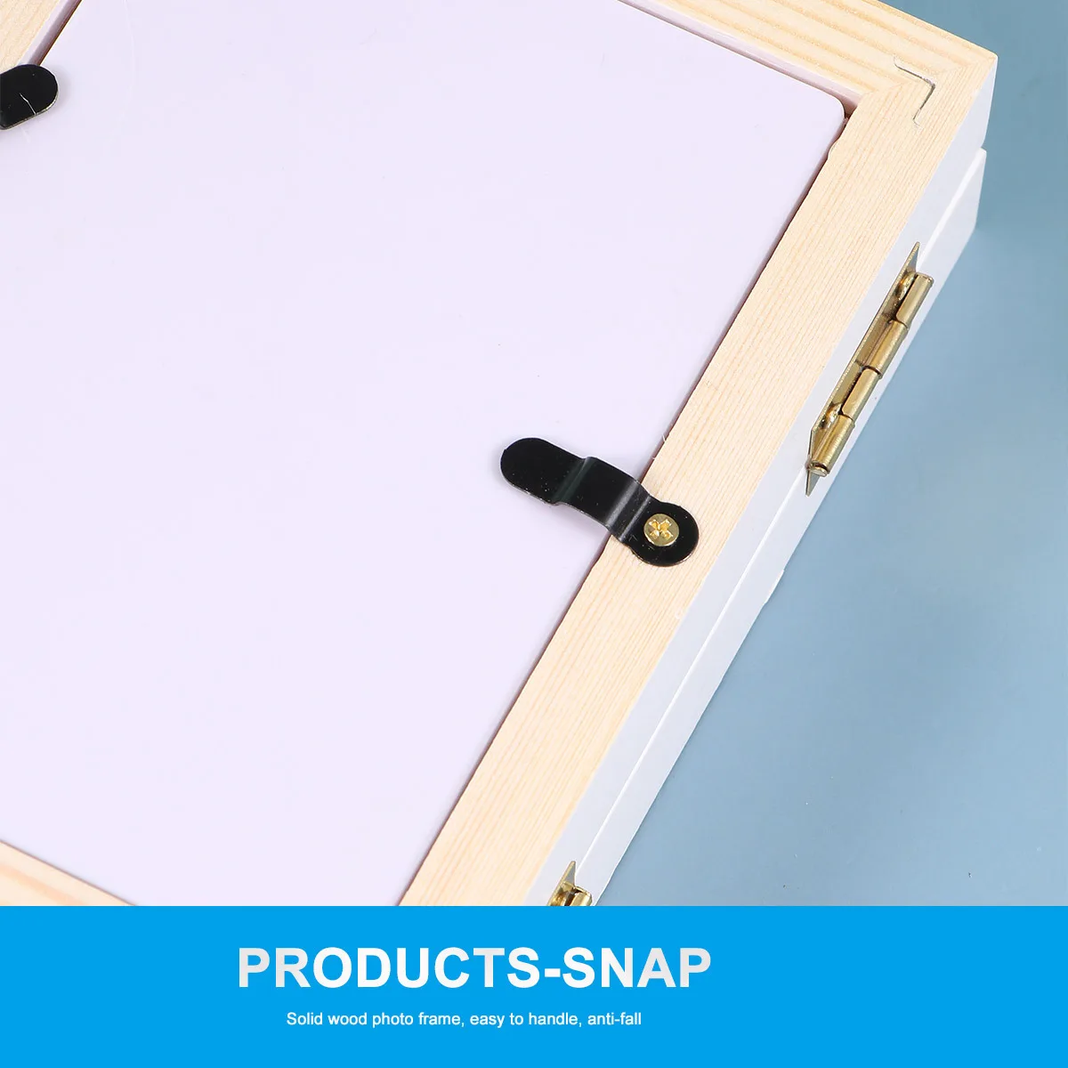 1pc 3-Fold Photo For Pet Handprint Mud Creative Cat Footprint Frame White Pink Pet Memory Gift Pets Fingerprint Frame