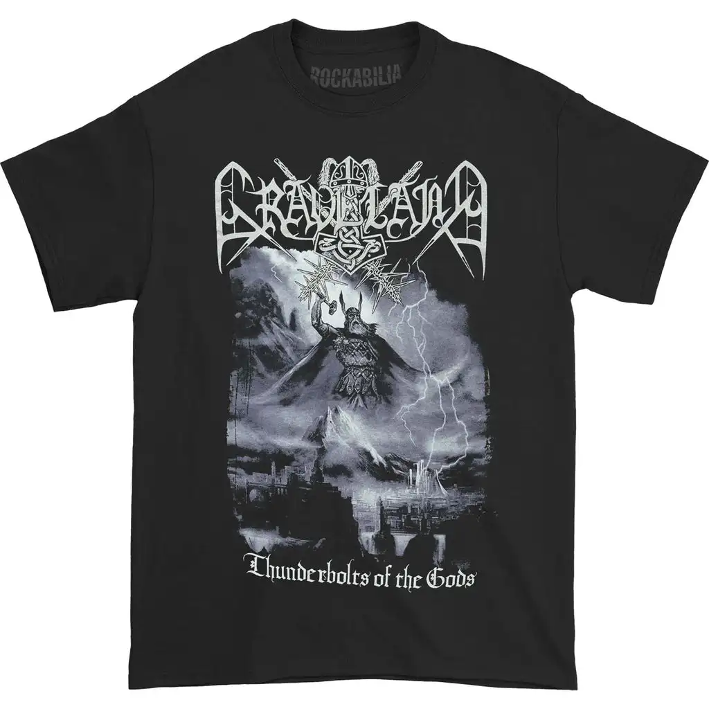 graveland thunderbolts of the gods t shirt