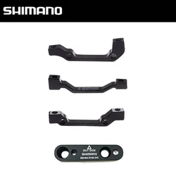 Genuine Shimano SM-MA-R160 D/D SM-MA-F160P/S SM-MA-F180P/P2 SM-MA-F180P/S Adapter Caliper Road Bike Flat Mount Disc Brake MTB-OE