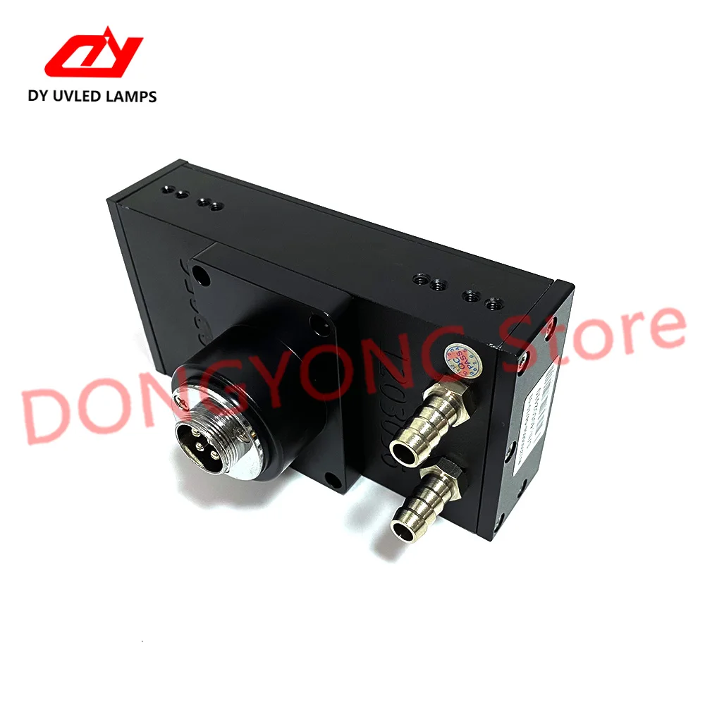 Stampante a getto d'inchiostro UV ad alta velocità W12030 ad alta potenza con lampada polimerizzante ad asciugatura rapida per stampa a base piatta Lampada UV per stampa a filamenti