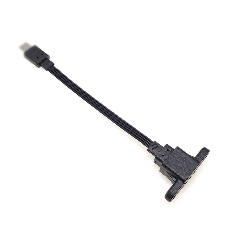 Mini convertisseur mâle USB 600 vers type C, port T 600, câble de données, câble de connexion de prise C, câble de conversion monté sur voiture