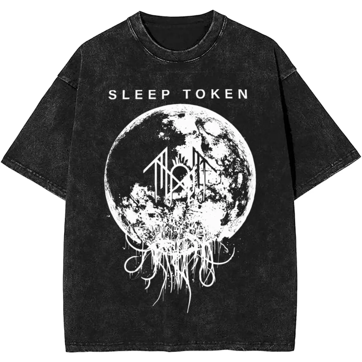 Men Women Sleep Toke Rock Band T Shirts Summer Vintage Outfit Tees Cotton