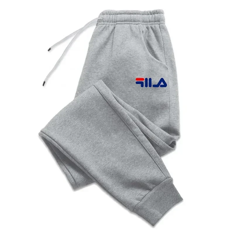 Mens Casual Tapered Joggers Elastic Cuff Sweatpants, Comfort Bottoms for Travel Fitness Lounge Daily Wear