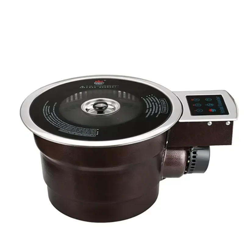 Commercial Korean Electric BBQ Table Smokeless Indoor Dining Grill for Restaurant Professional Affordable Home Use Modern