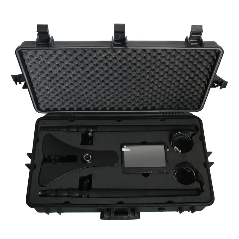 Sistema de inspección de vehículos utilitarios para control de seguridad, a prueba de explosiones. 5.0MP HD 400P