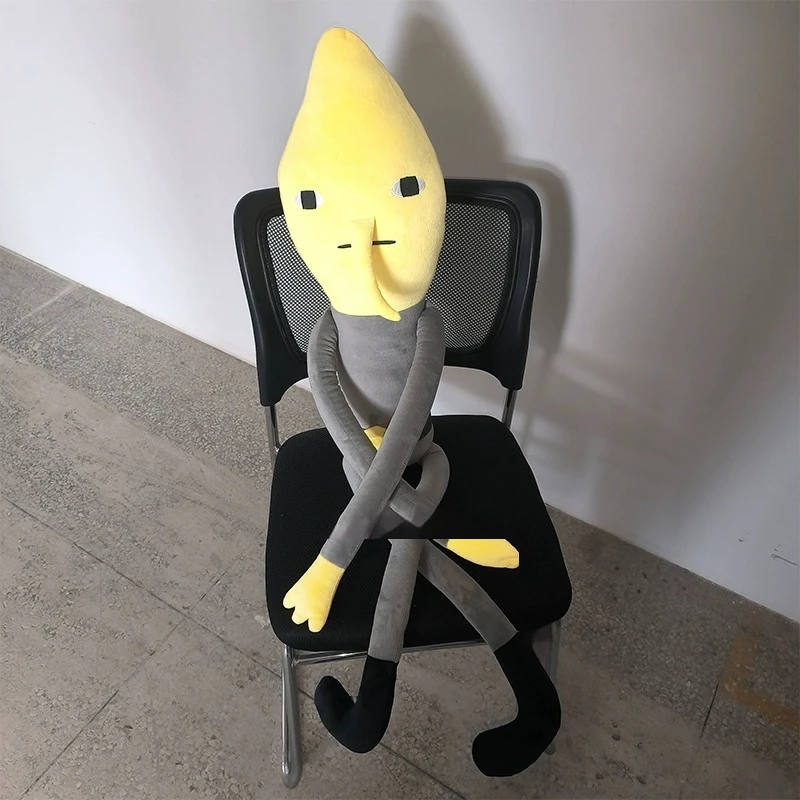 Nieuwe Citroen 120 cm Extra Grote Knuffel Pop Kussen Cuion Grappig Cadeau Voor Vriendje Vriendin Verjaardag Zacht Gevulde Stof speelgoed