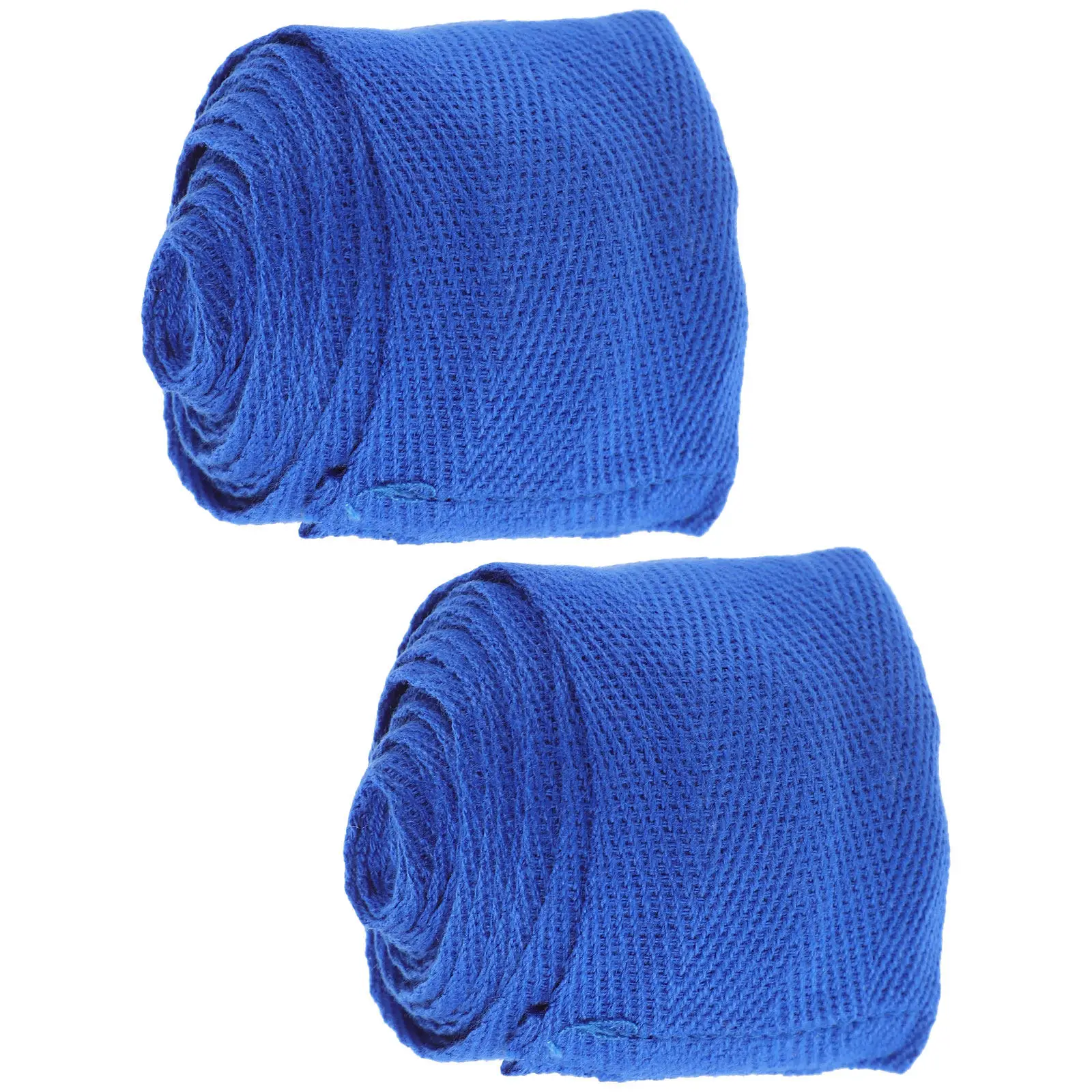 2 Rolls Premium Cotton Boxing Hand Wraps Lightweight Elastic Wrist Protector for Boxing Training Muay Thai Kickboxing Hand