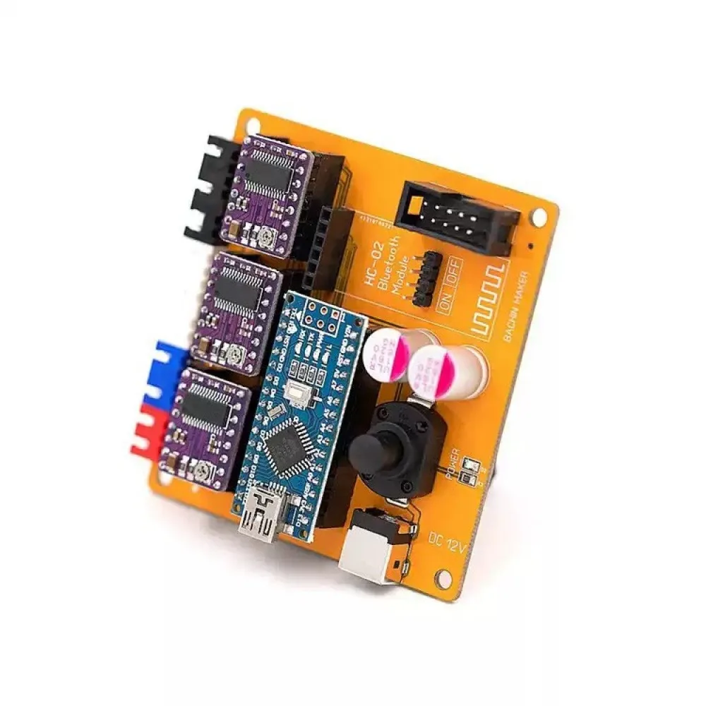 3-axis Circuit Motor Control Board DIY Small Laser Engraving Machine Writing Machine Main Control Board Support Offline Control