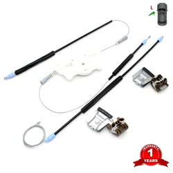 For VW  Golf 4 MK4 1998 1999 2000 2001 2002 2003 2004 2005 2006 4/5Doors Car New Window Regulator Repair Kit Front Left Side